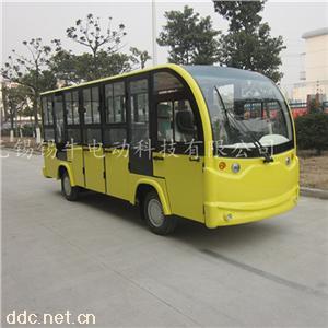  辽宁营口12座封闭式电动观光车